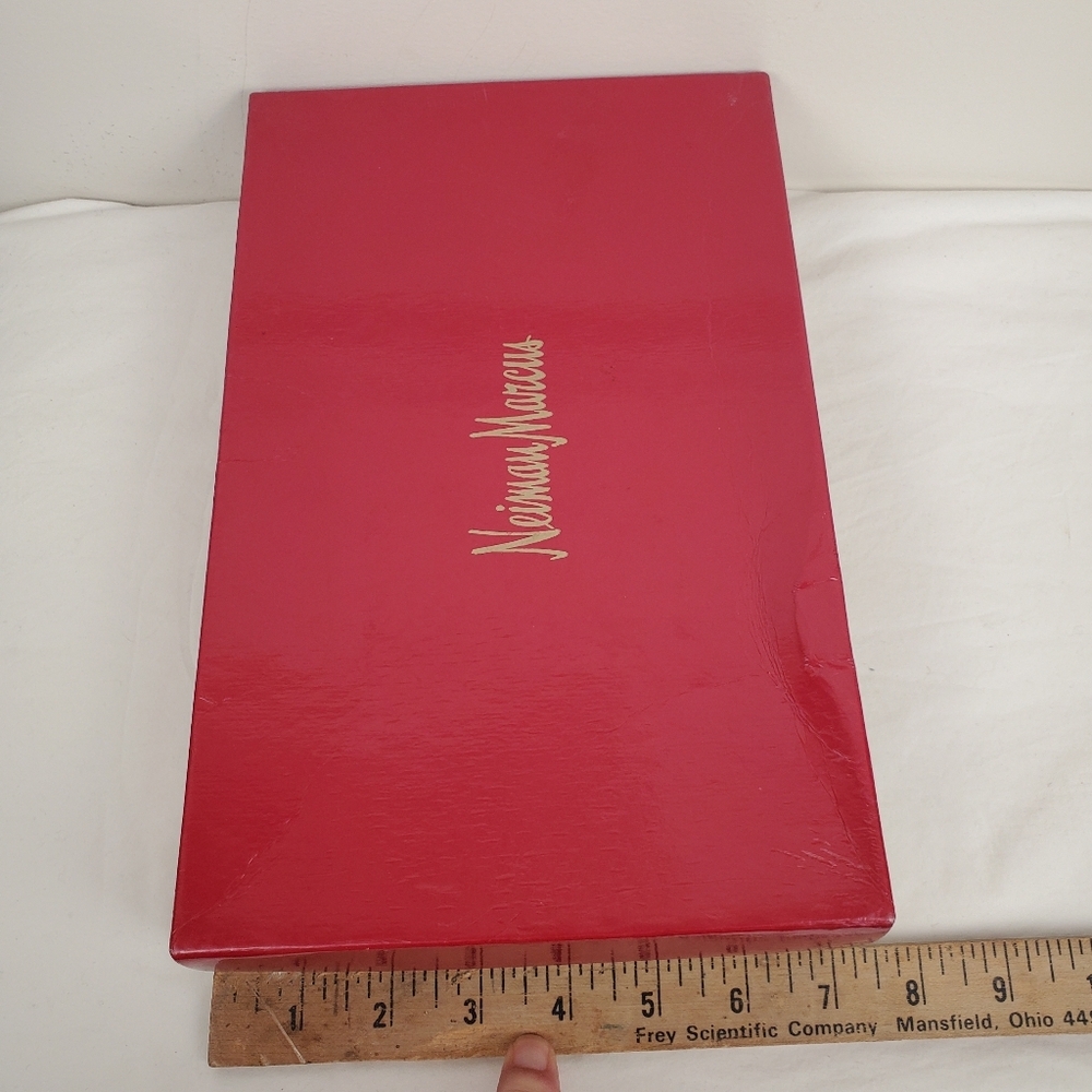 Vntg Neiman Marcus Gift Set in Original Box. H. A&E Smith Bermuda Bag & Scarf. - Picture 15 of 15